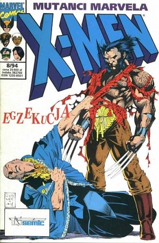 X-Men 8/1994 - Chris Claremont