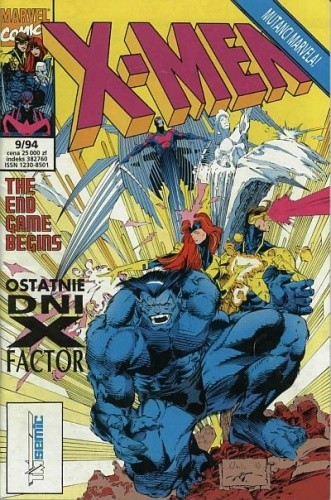 X-Men 9/1994 - Chris Claremont