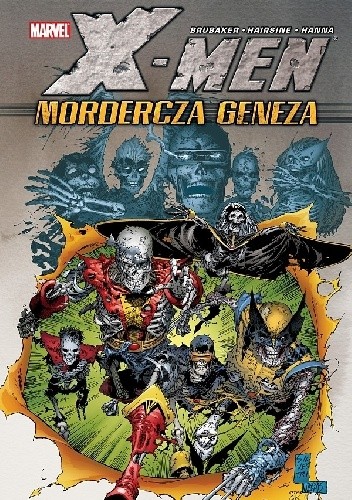 X-Men - Mordercza geneza - Trevor Hairsine