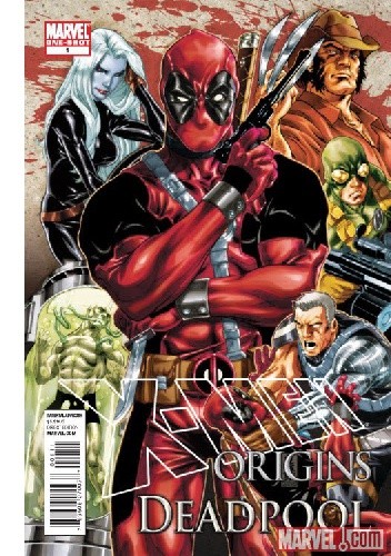 X-Men Origins: Deadpool - Duane Swierczynski