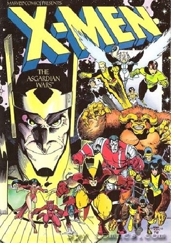 X-men the Asgardian Wars - Chris Claremont