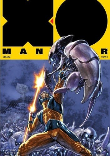 X-O Manowar. Tom 3. Cesarz - Clayton Crain