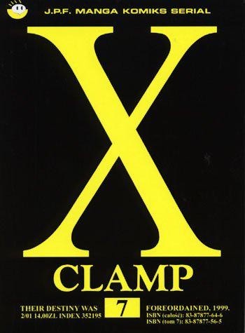 X, tom 7 - Nanase Ohkawa