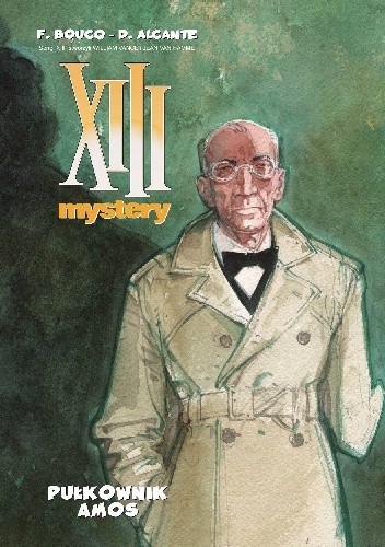 XIII Mystery: Pułkownik Amos - Francois Boucq