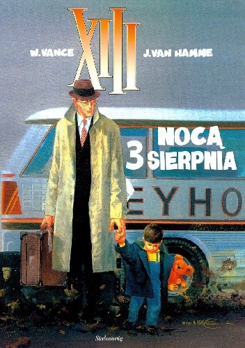XIII: Nocą 3 sierpnia - Jean Van Hamme