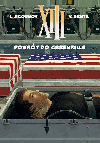 XIII: Powrót do Greenfalls - Yves Sente
