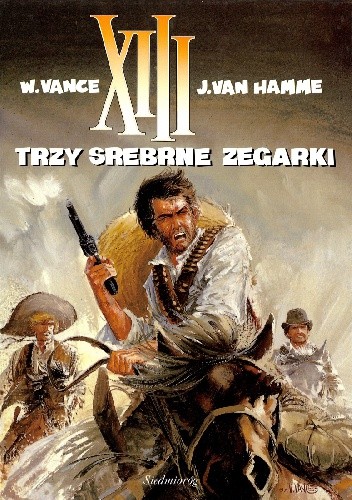 XIII: Trzy srebrne zegarki - Jean Van Hamme