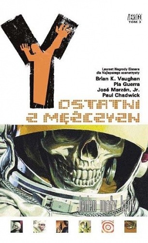 Y: Ostatni z mężczyzn - Jeden mały krok - Brian K. Vaughan