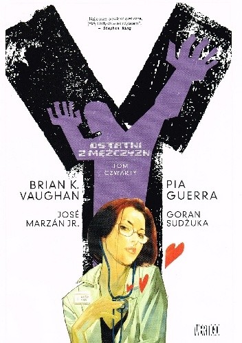 Y - Ostatni z mężczyzn: Tom Czwarty - Brian K. Vaughan