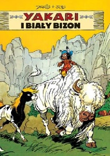 Yakari i biały bizon - Derib