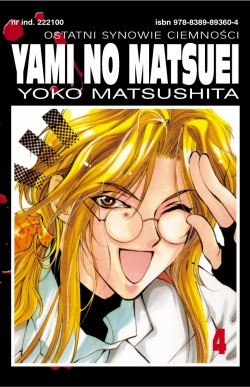 Yami no Matsuei. Ostatni synowie ciemności t. 4 - Yoko Matsushita