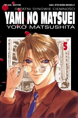 Yami no Matsuei. Ostatni synowie ciemności t. 5 - Yoko Matsushita
