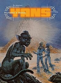 Yans: Mutanci z Xanai - Grzegorz Rosiński