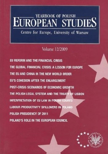Yearbook of Polish European Studies - Alojzy Z. Nowak
