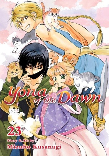 Yona of the Dawn volume 23 - Mizuho Kusanagi