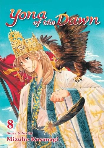 Yona of the Dawn volume 8 - Mizuho Kusanagi