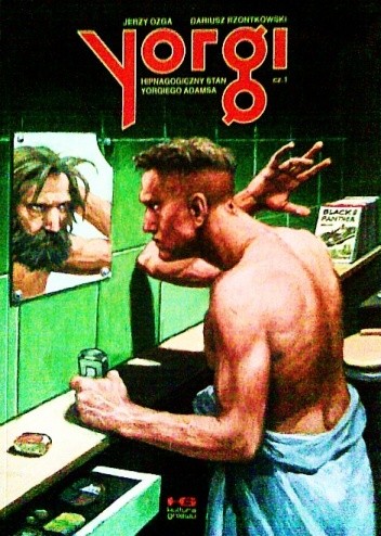 Yorgi #1: Hipnagogiczny stan Yorgiego Adamsa - Jerzy Ozga