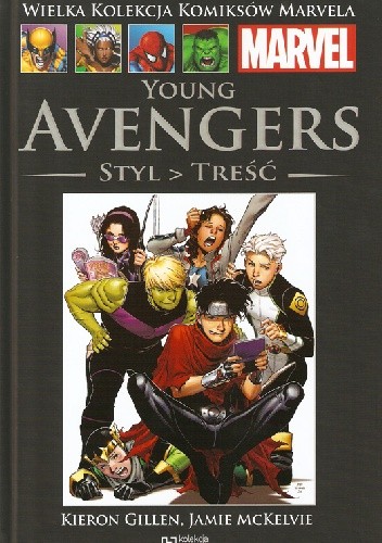 Young Avengers: Styl >Treść - Kieron Gillen