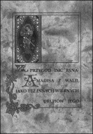 Z przygód imć Pana Amadisa z Walii, jako też innych wiernych druhów jego - autor nieznany
