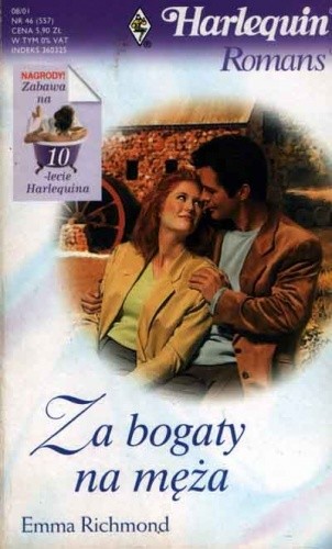 Za bogaty na męża - Emma Richmond