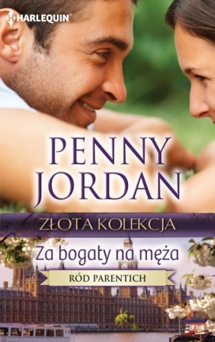 Za bogaty na męża - Penny Jordan