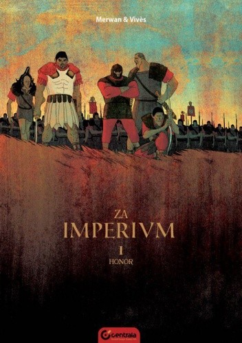 Za Imperium: Honor - Bastien Vivès