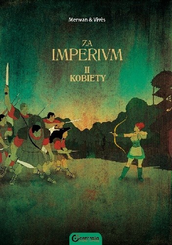 Za Imperium: Kobiety - Bastien Vivès