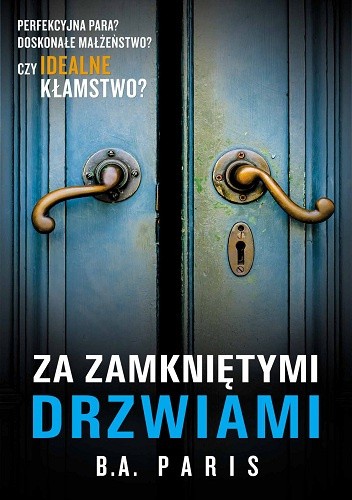 Za zamkniętymi drzwiami - B.A. Paris