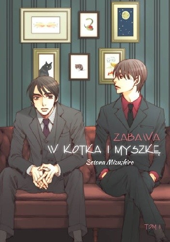 Zabawa w kotka i myszkę #1 - Mizushiro Setona