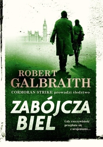 Zabójcza biel - Robert Galbraith