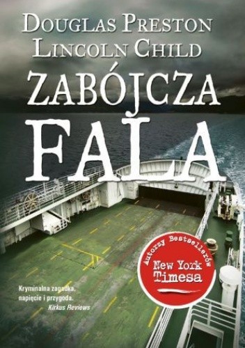 Zabójcza fala - Douglas Preston