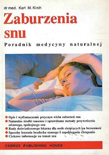 Zaburzenia snu - Karl M. Kirch