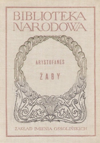 Żaby - Arystofanes