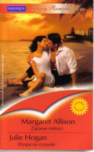 Żądanie miłości; Wyspa na oceanie - Margaret Allison