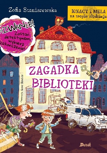 Zagadka biblioteki - Zofia Staniszewska