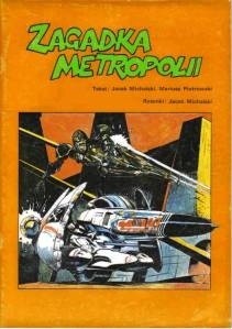 Zagadka metropolii - Jacek Michalski