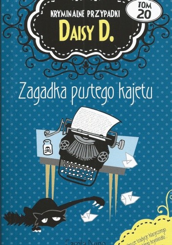Zagadka pustego kajetu - Carola Dunn