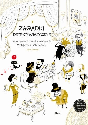 Zagadki detektywistyczne - Victor Escandell