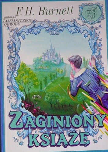Zaginiony książę - Frances Hodgson Burnett
