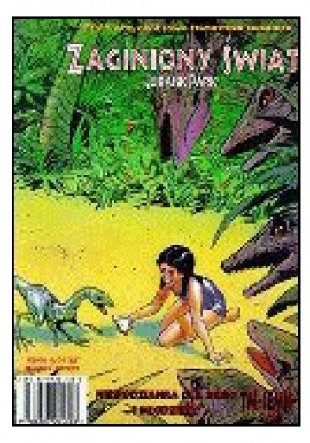 Zaginiony Świat. Jurassic Park - Don McGregor