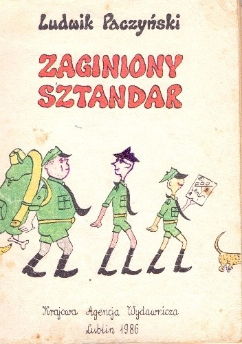 Zaginiony sztandar - Ludwik Paczyński