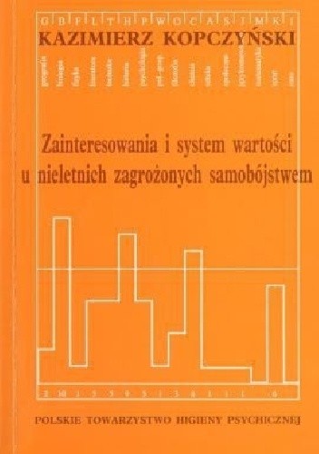 Zainteresowania i system wartości u nieletnich zagrożonych samobójstwem - Kazimierz Kopczyński