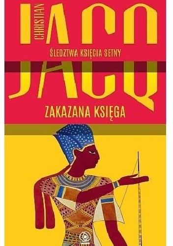 Zakazana księga - Christian Jacq