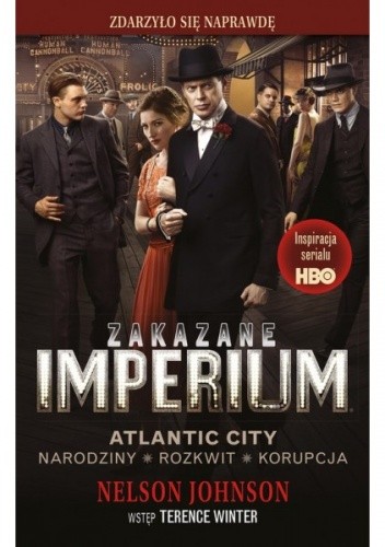 Zakazane imperium - Nelson Johnson