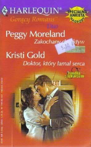 Zakochany detektyw. Doktor, który łamał serca - Peggy Moreland