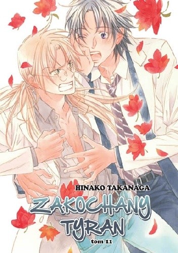 Zakochany Tyran 11 - Hinako Takanaga