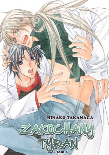 Zakochany Tyran 4 - Hinako Takanaga