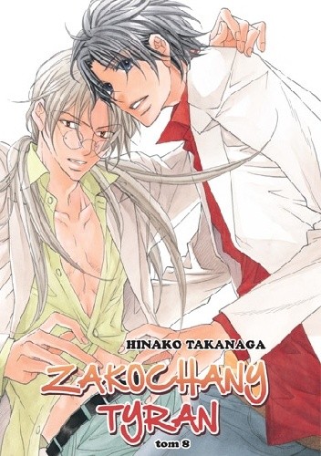 Zakochany Tyran 8 - Hinako Takanaga