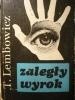 Zaległy wyrok - Tadeusz Lembowicz