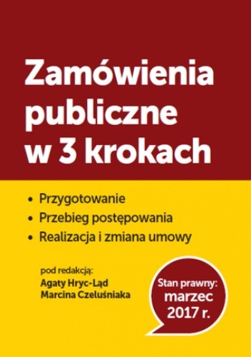 Zamówienia publiczne w 3 krokach - praca zbiorowa